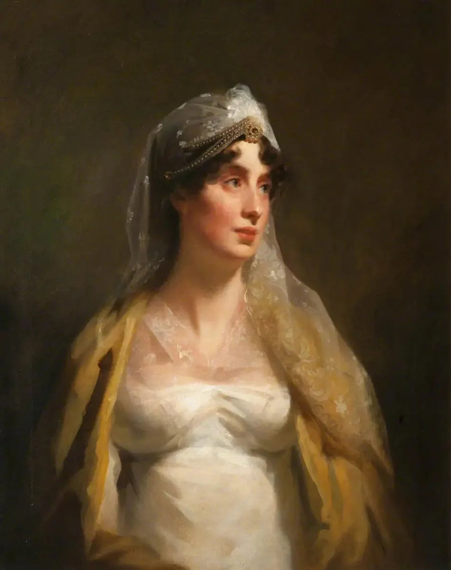 Grace Home Purves (deceased in 1814), 1st Lady Milne - Henry Raeburn