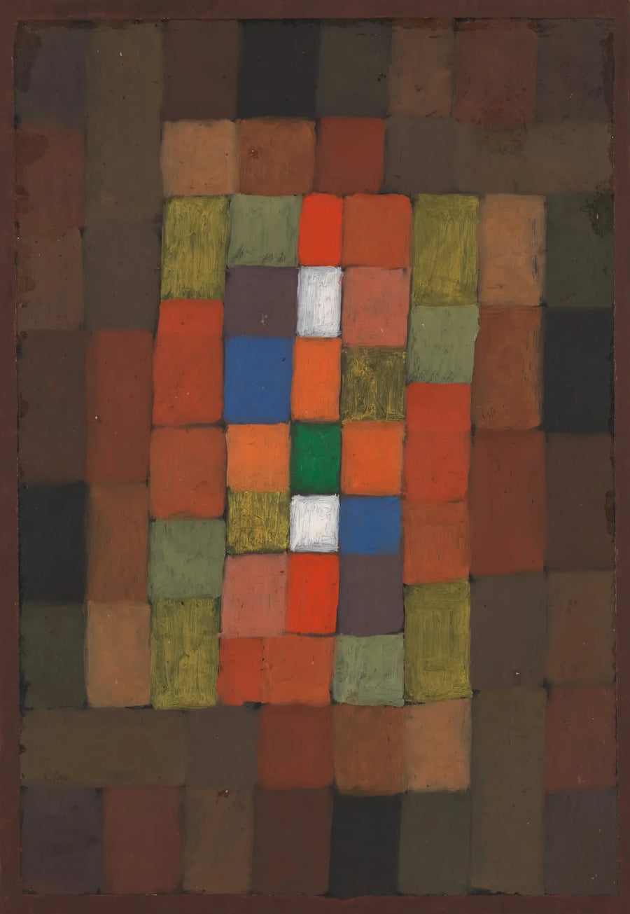 Static-Dynamic Gradation - Paul Klee