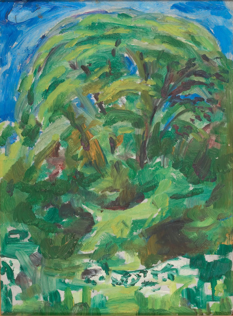 Large Tree - Edvard Munch