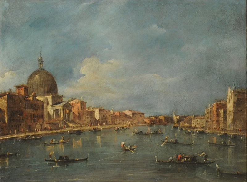 Grand Canal with Sam Simeone piccolo - Francesco Guardi