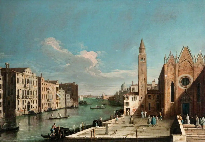 Grand Canal: From Santa Maria della Carità to Bacino di San Marco - Canaletto