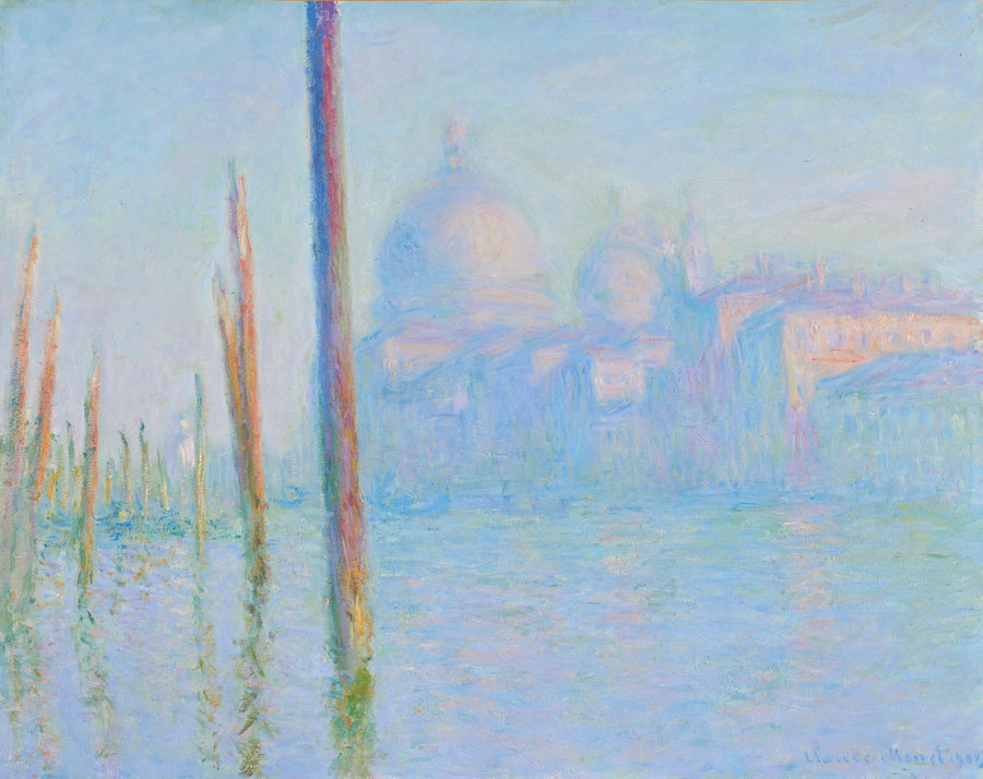 Grand Canal, Venice - Claude Monet