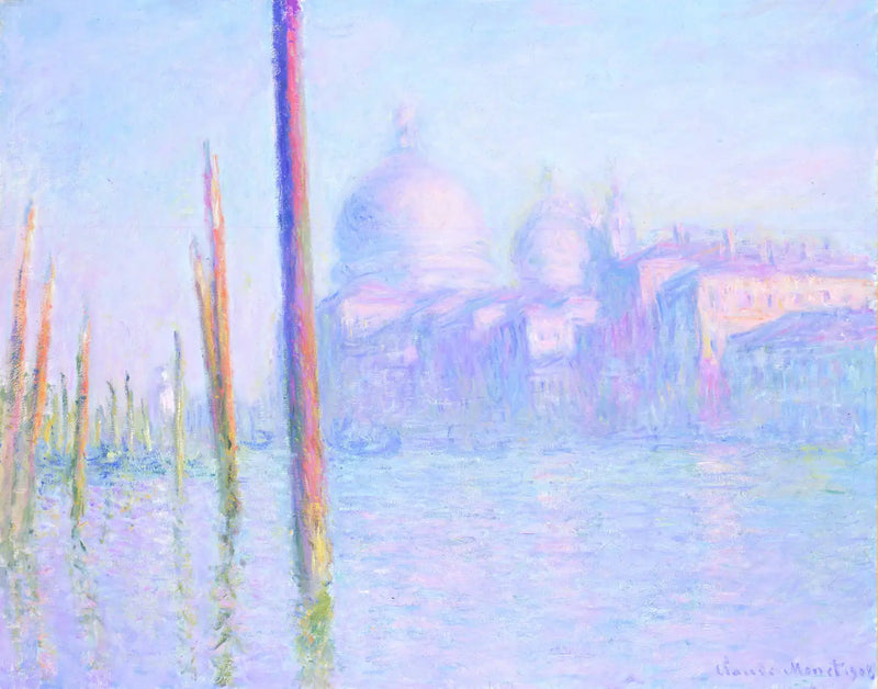 Grand Canal, Venice - Claude Monet