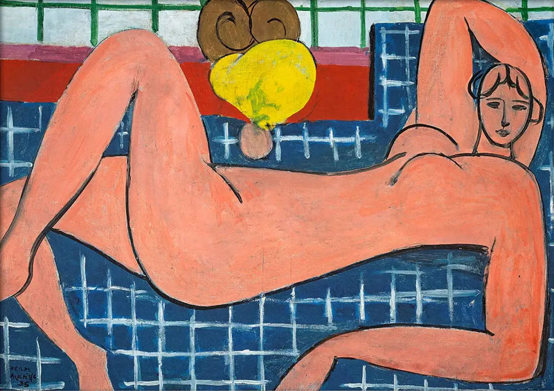 Large Reclining Nude - Henri Matisse