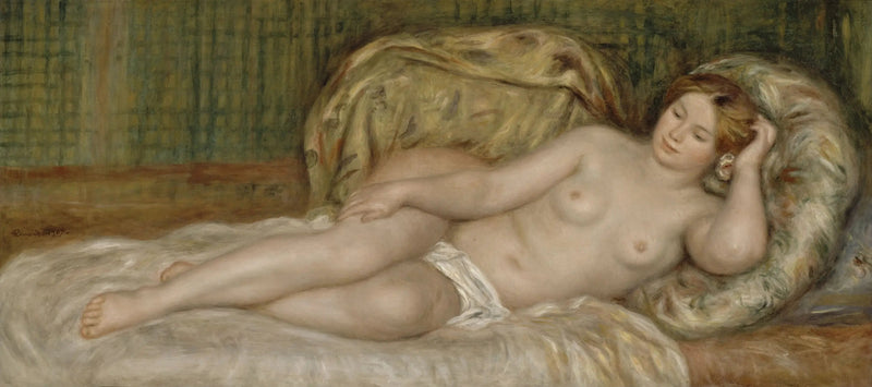 Large Nude - Pierre-Auguste Renoir