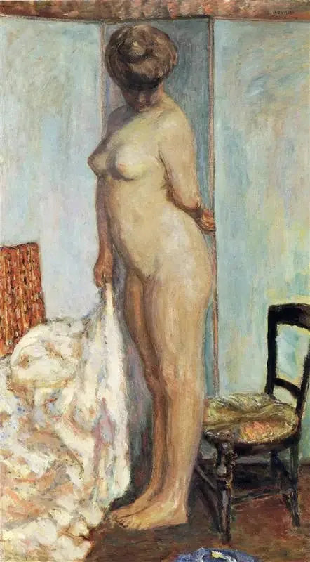 Large Nude - Pierre Bonnard