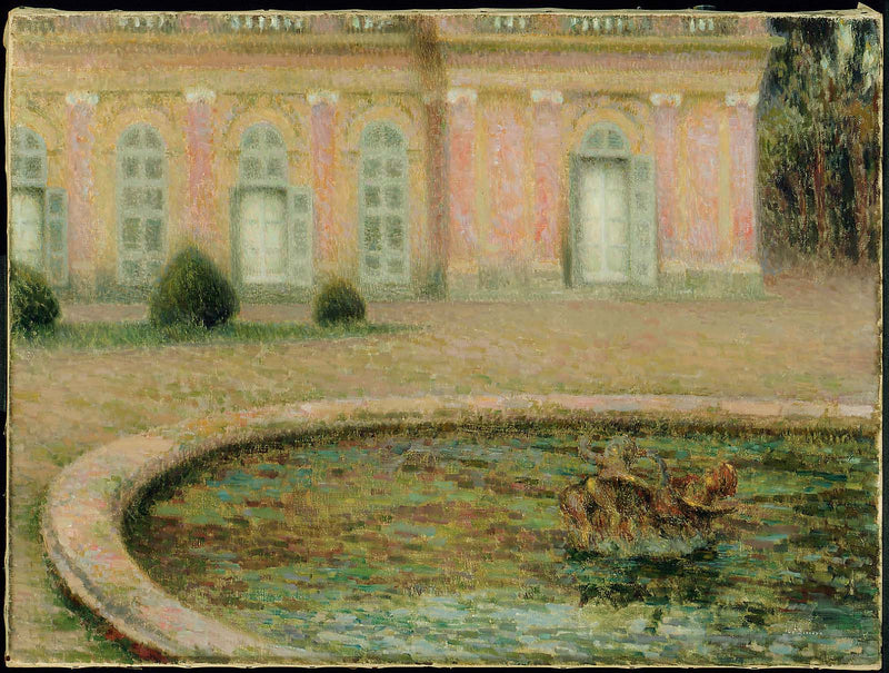 Grand Trianon - Henri Le Sidaner