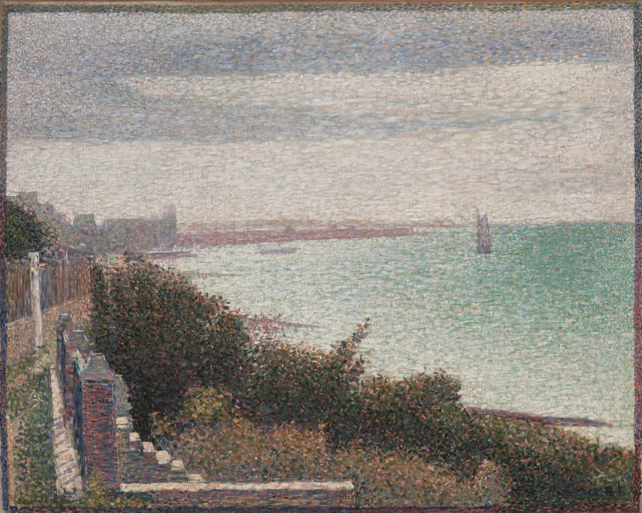 Grandcamp, One Evening - Georges Seurat