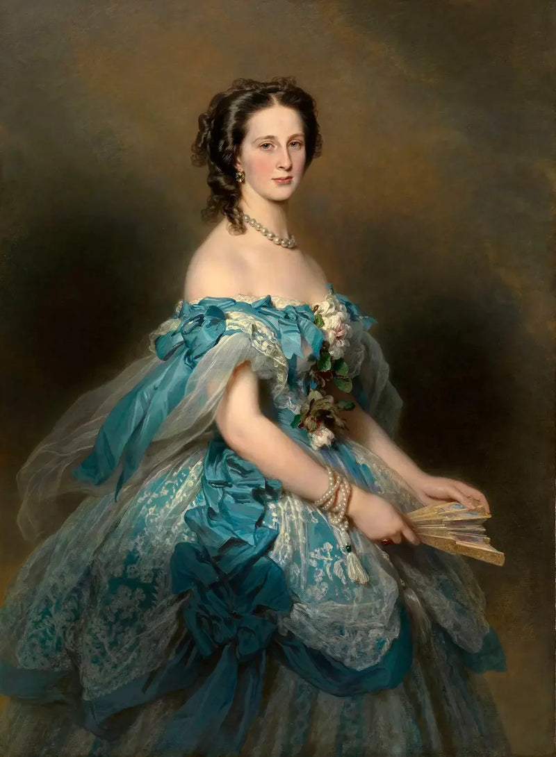 Grand Duchess Alexandra Iosifovna of Russia (1830-1911) - Franz Xaver Winterhalter