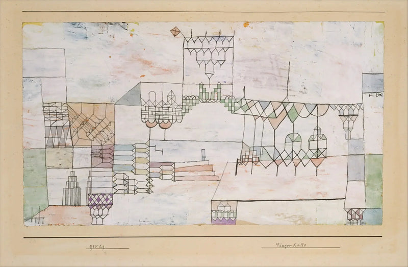 Great Hall of Singers - Paul Klee