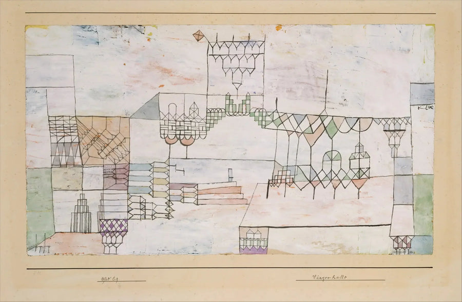 Great Hall of Singers - Paul Klee