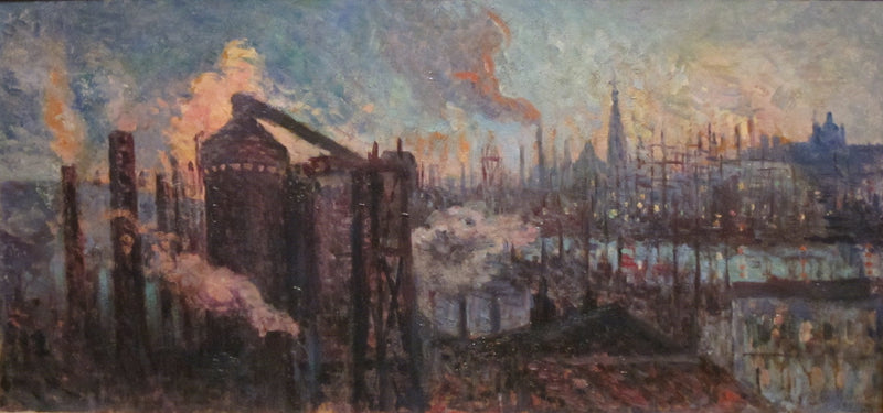 Large Industrial City - Maximilien Luce
