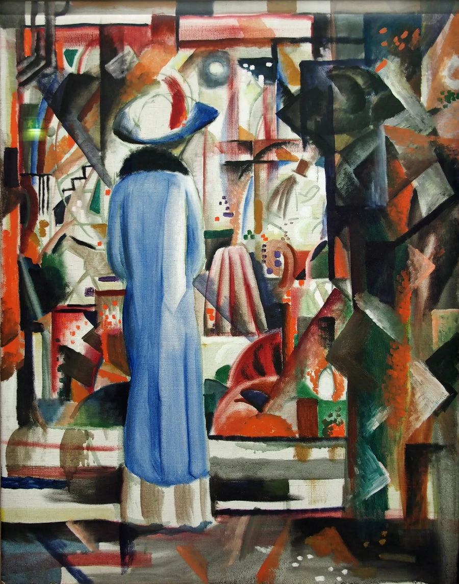 Large Shiny Showcase - August Macke