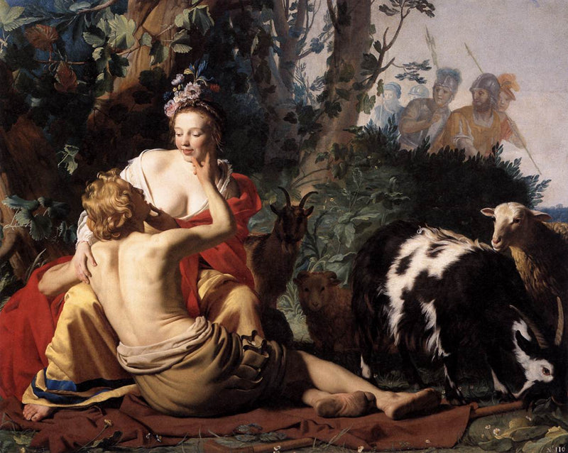 Granida and Daifilo - Gerrit van Honthorst