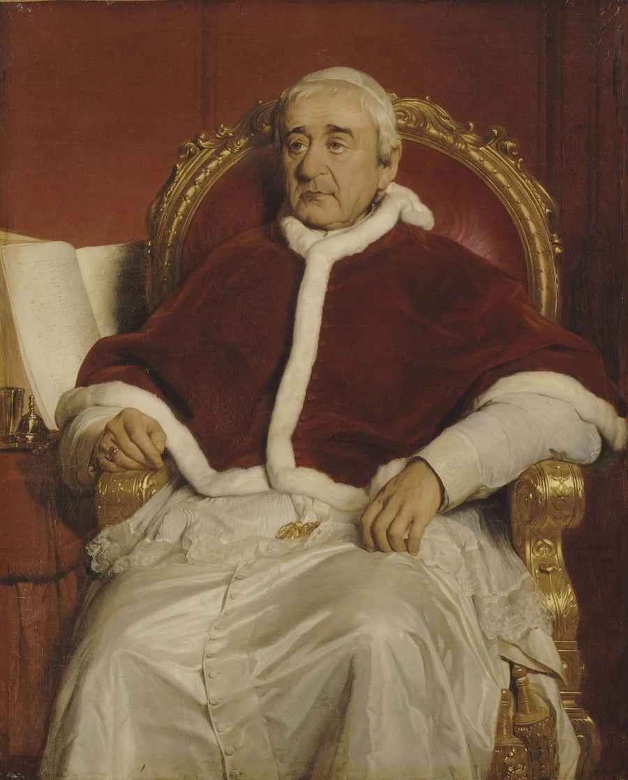 Gregory XVI, Pope (1765-1846) - Paul Delaroche