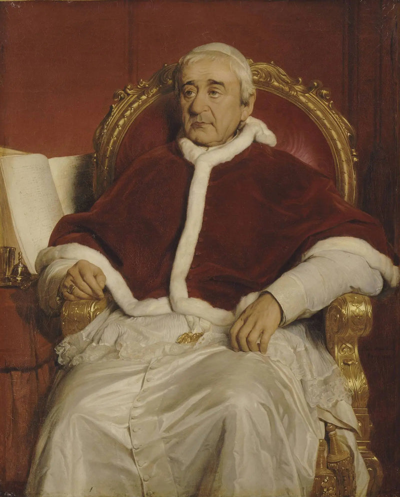 Gregory XVI, Pope (1765-1846) - Paul Delaroche