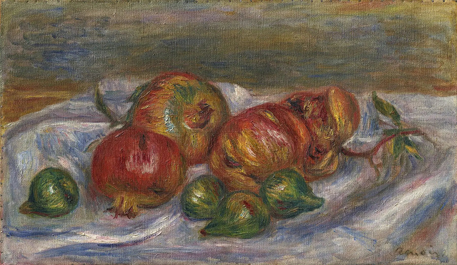 Pomegranates - Pierre-Auguste Renoir
