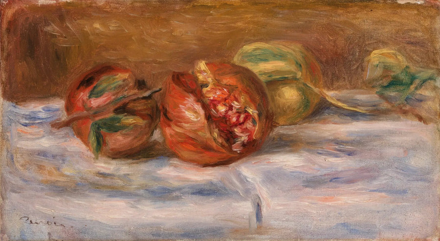 Pomegranates - Pierre-Auguste Renoir
