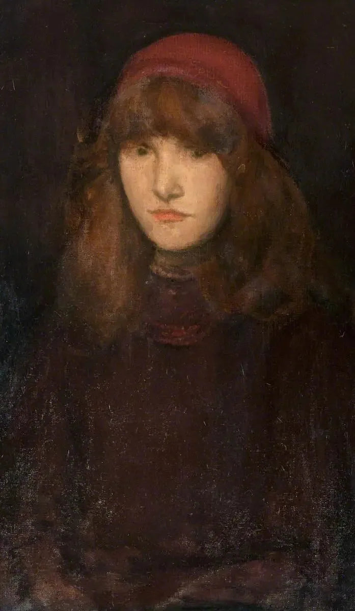 Garnet and Gold: The Little Cardinal - James Abbott McNeill Whistler