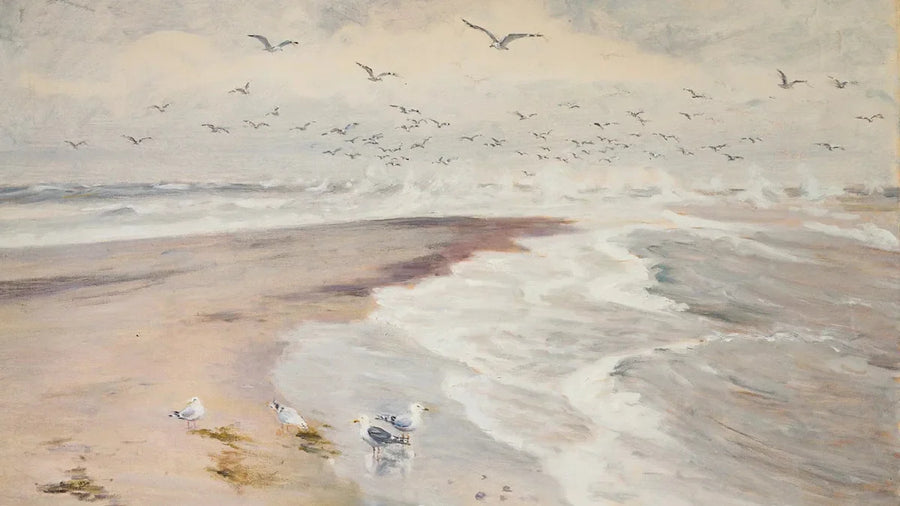 Grenen, near Skagen - Michael Peter Ancher