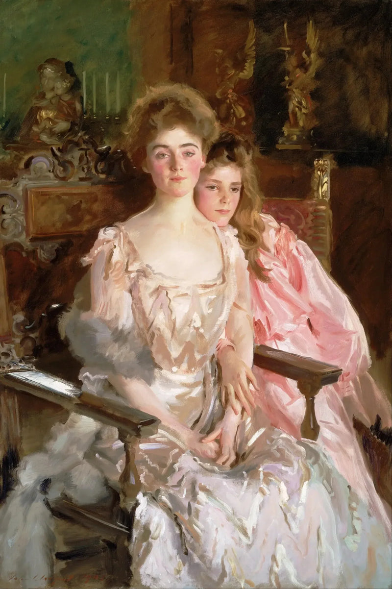 Gretchen Osgood Warren and her daughter Rachel - John Singer Sargent