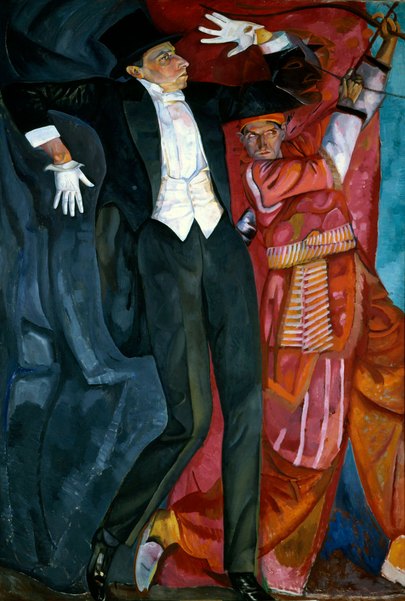 Portrait de Meyerhold - Boris Grigoriev