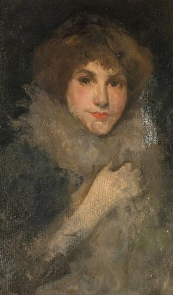 Gray and Silver: The Little Mouse - James Abbott McNeill Whistler