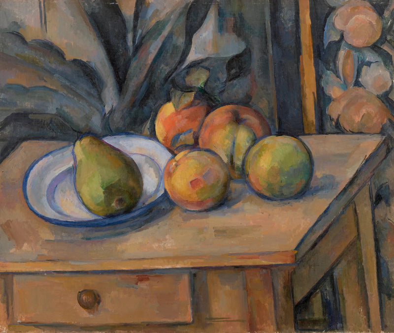 Large Pear - Paul Cézanne