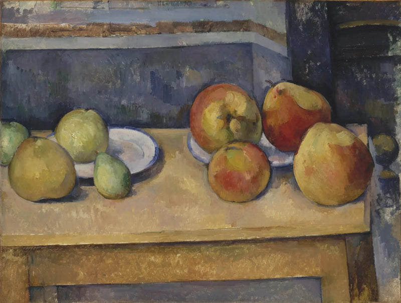 Large Apples - Paul Cézanne