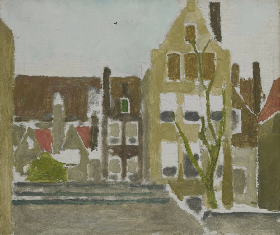 Groupe de maisons - George Hendrik Breitner
