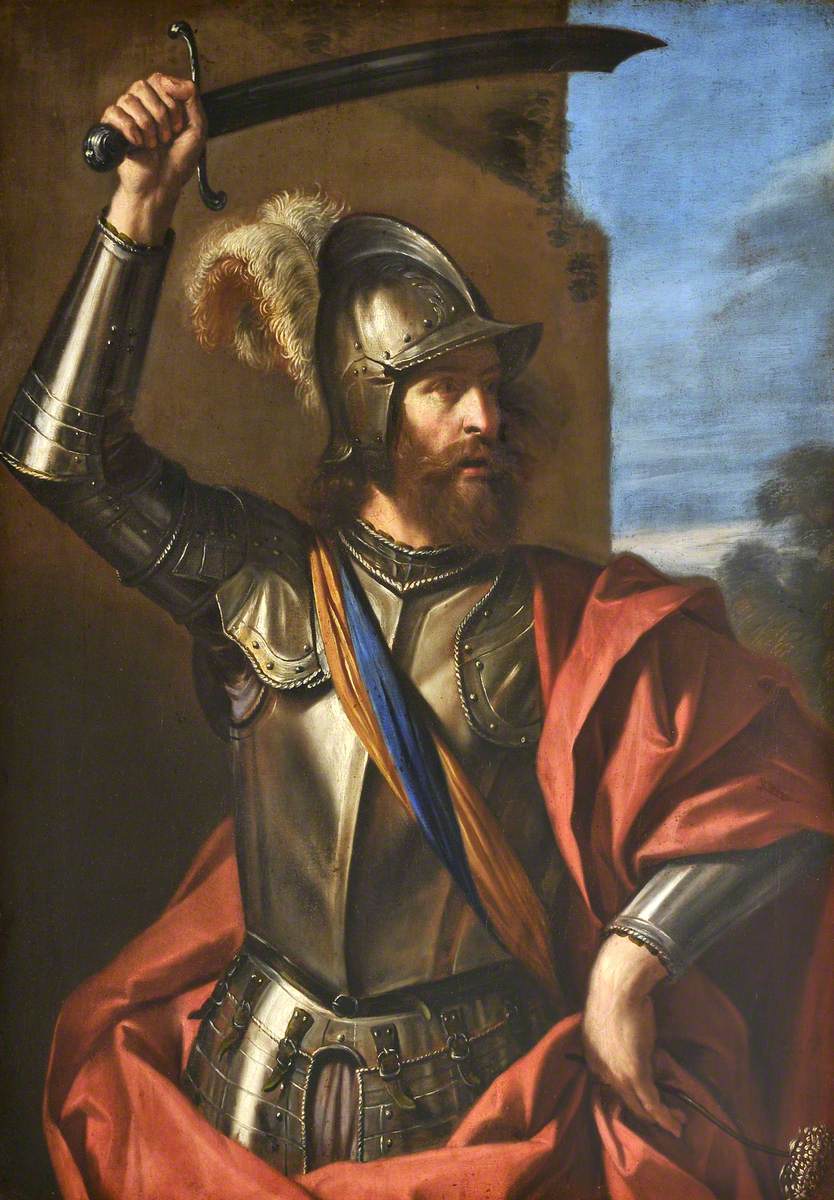 Apollon et Marsyas - Guercino