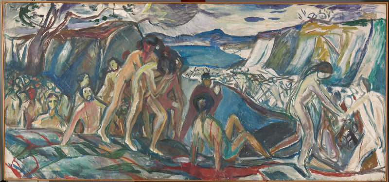 War - Edvard Munch
