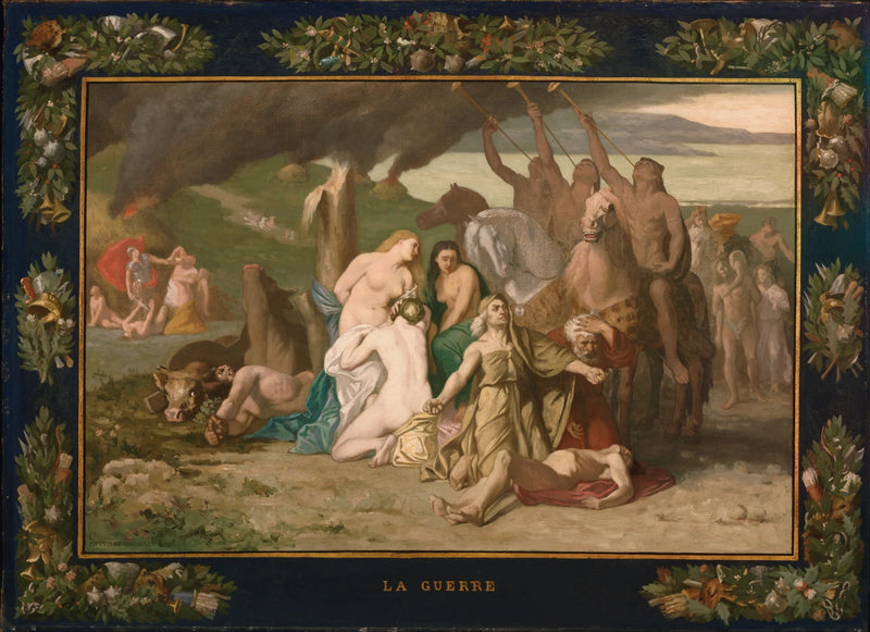 War - Pierre Puvis de Chavannes