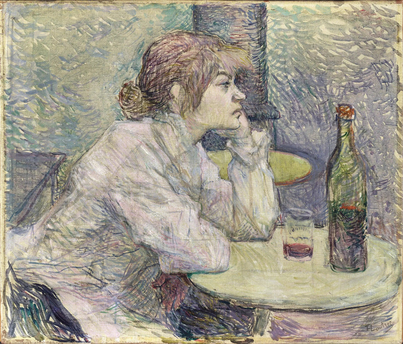 Hangover - Henri de Toulouse-Lautrec