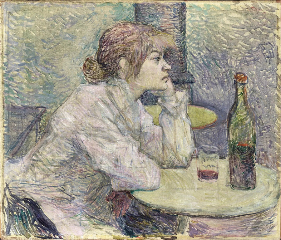 Hangover - Henri de Toulouse-Lautrec
