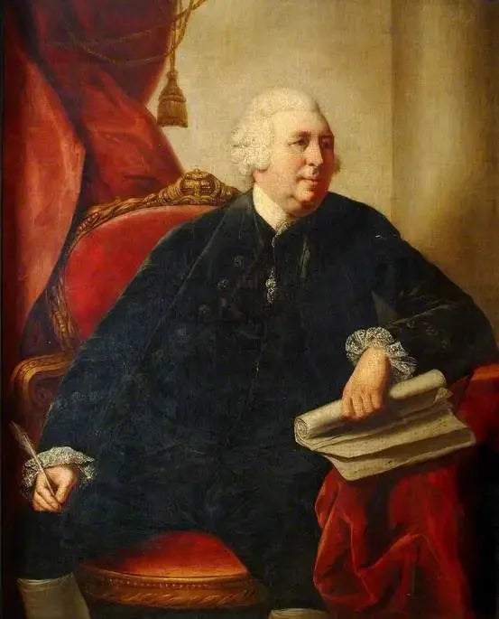 Guillaume, 2nd Earl of Shelbourne - Joshua Reynolds