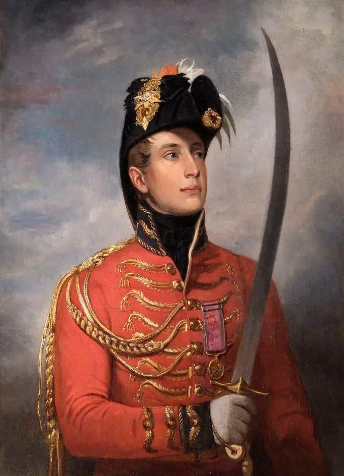 Guillaume II (1792–1849), King of the Netherlands, then Prince of Orange - John Singleton Copley