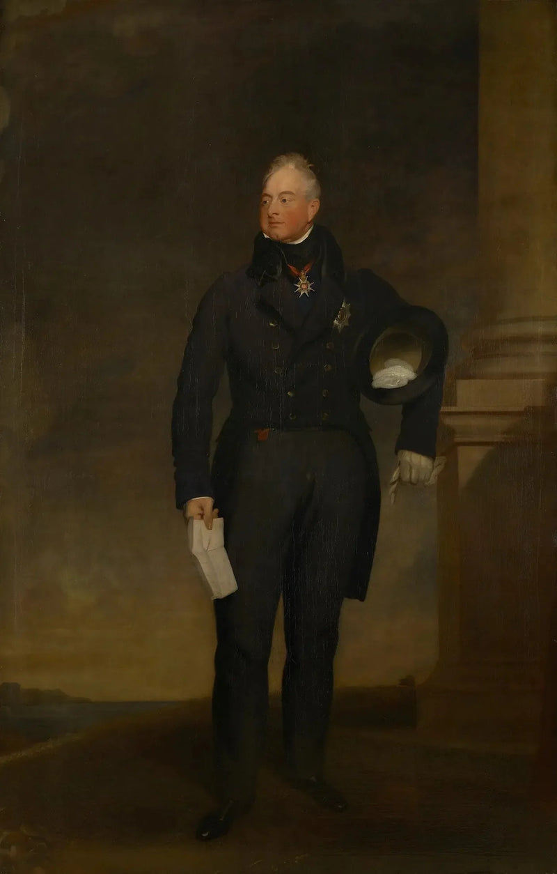 Guillaume IV (1765-1837) then Duke of Clarence - Thomas Lawrence