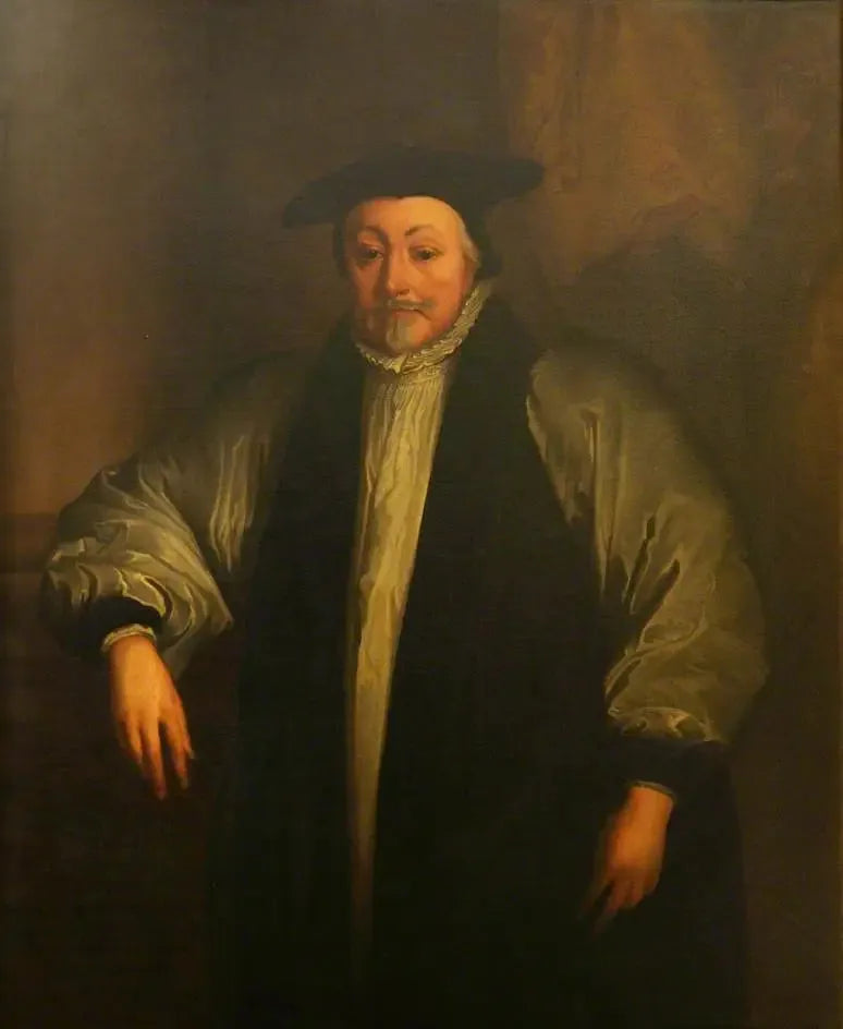 Guillaume Laud (1573–1645) - Anthony van Dyck