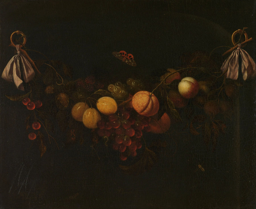 Guirlande de fruits. - Johannes Borman