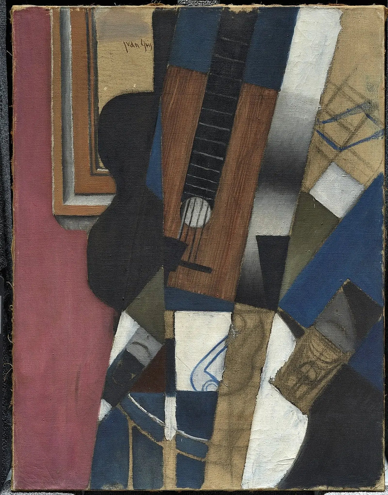 Guitar and Pipes - Juan Gris