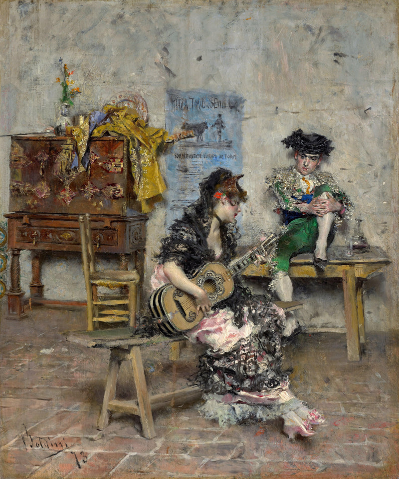 Guitarist - Giovanni Boldini