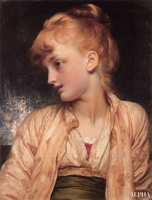 Gulnihal - Frederic Leighton Reproductions of paintings in oil paint