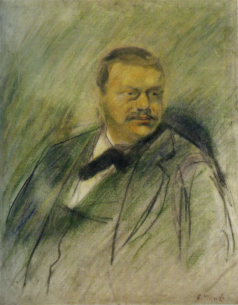 Gunnar Heiberg - Edvard Munch