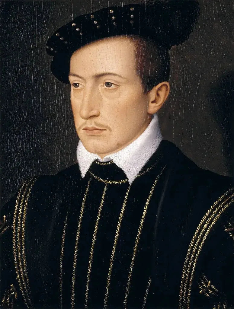 Guy XVII, Count of Laval - François Clouet