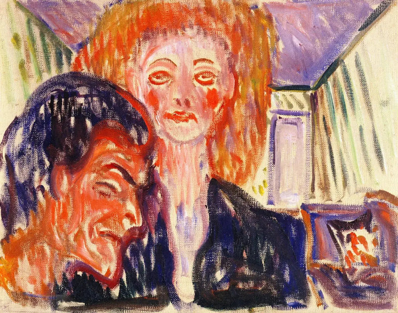 Hate - Edvard Munch