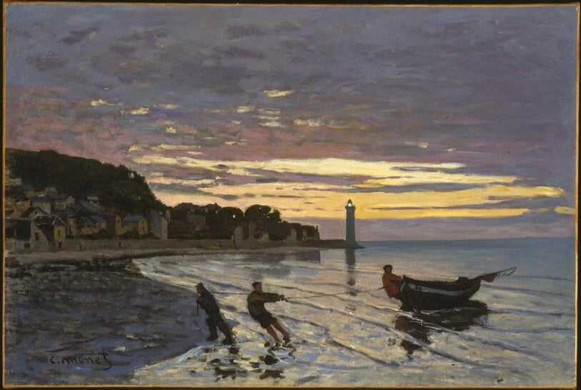 The Defense of Justice - Claude Monet