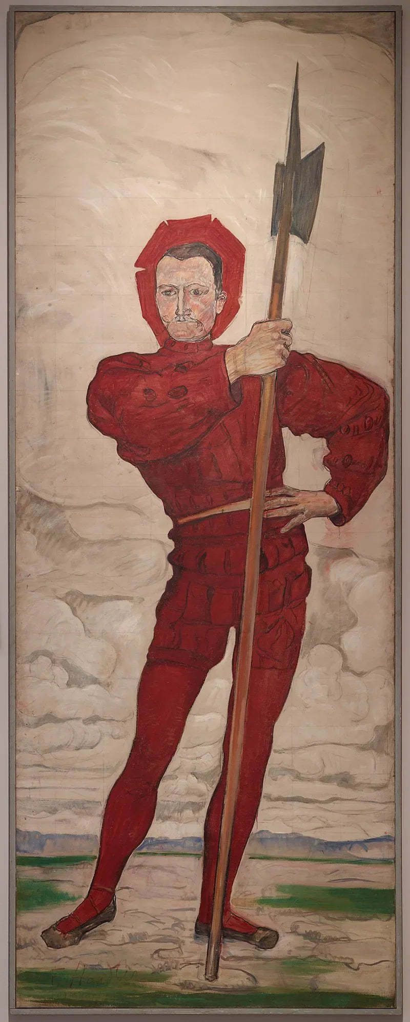 Halberdier - Ferdinand Hodler