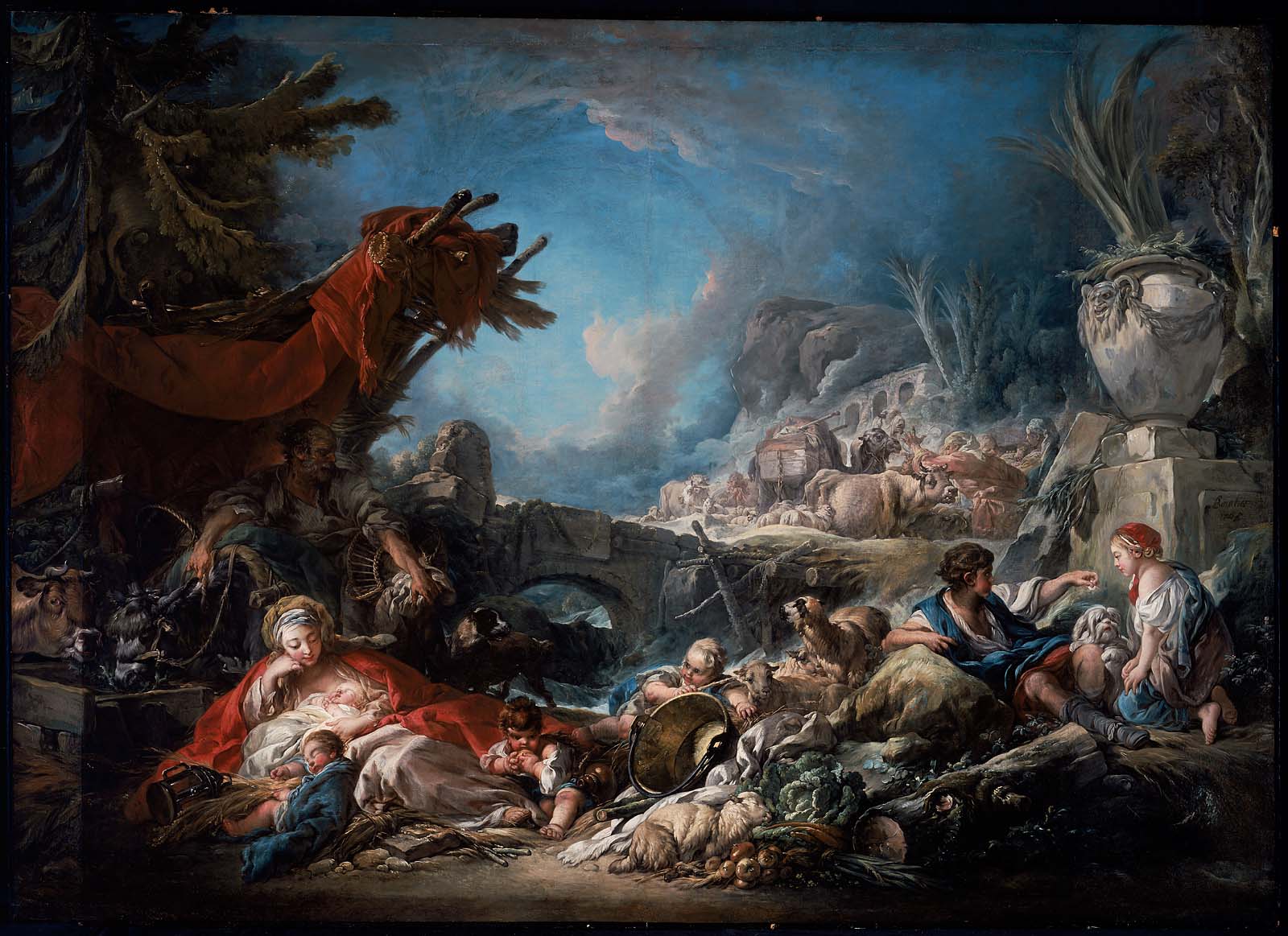 Stop at the source - François Boucher