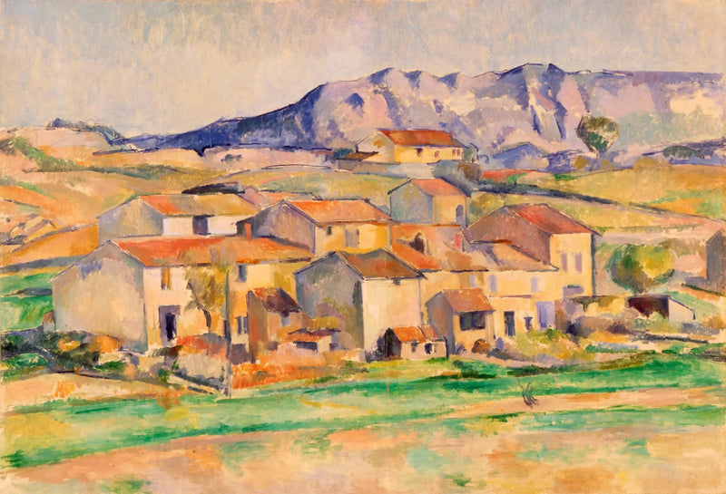 Hamlet at Payennet near Gardanne - Paul Cézanne
